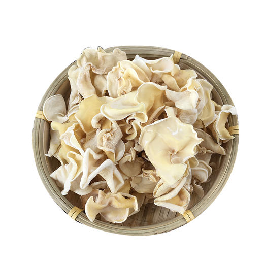 有机白玉木耳100g东北有机菌菇干货肉质醇香包邮 商品图7