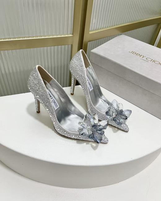 Jimmy Cho*婚嫁系列高跟婚鞋 blingbling满钻水晶鞋  只支持换码  不支持退换 商品图2