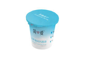 简爱-0%蔗糖高钙滑滑酸奶100g*18