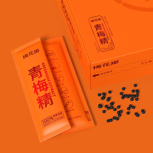 四代制梅匠人监制的青梅精 商品图2