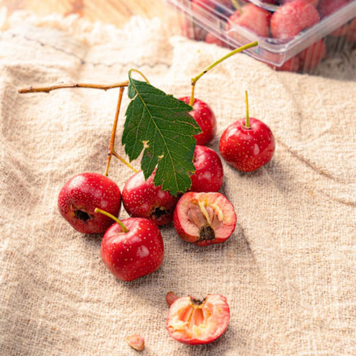 甜红子山楂 | 果香四溢 酸甜生津 细腻绵软 果形玲珑 颗颗精选 商品图4