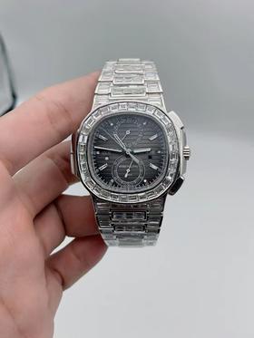 5990满钻定制莫桑钻包金定制（专拍链接）