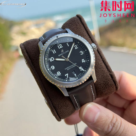 百年灵BLS飞行员传奇航空系列 男士腕表 经典之作，设计简约大气 商品图5