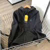 高品质！凯L石M8 连帽软壳冲锋衣 户外防泼水薄绒男款登山服! 商品缩略图12