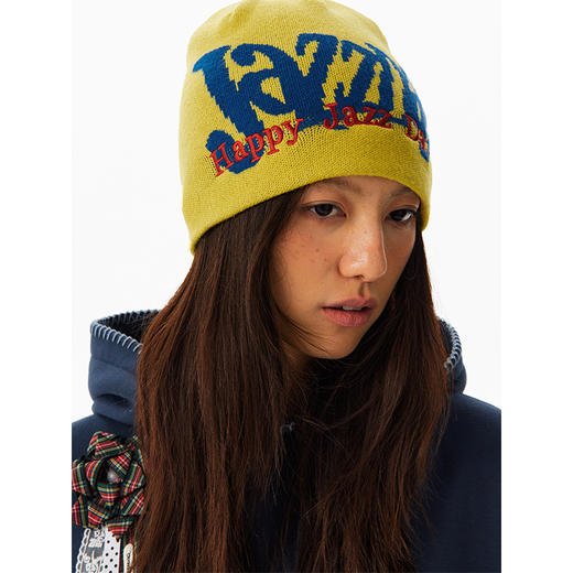 CryingCenter JazzDay多色刺绣提花线帽男女造型冷帽 哭喊中心 商品图1