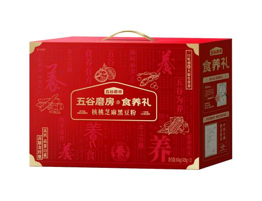 五谷磨房食养礼 核桃芝麻黑豆粉428g*2 商品图4