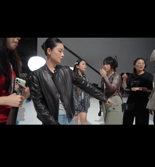 THESOONG/土耳其进口100%羊皮真皮大衣女机车夹克外套秋季款HWPY7894 商品图0
