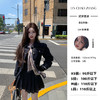 LINCHAOZHANG【迪克牛仔】LW250101牛仔外套 LQ250097牛仔百褶半裙LJ250025丝巾 商品缩略图0