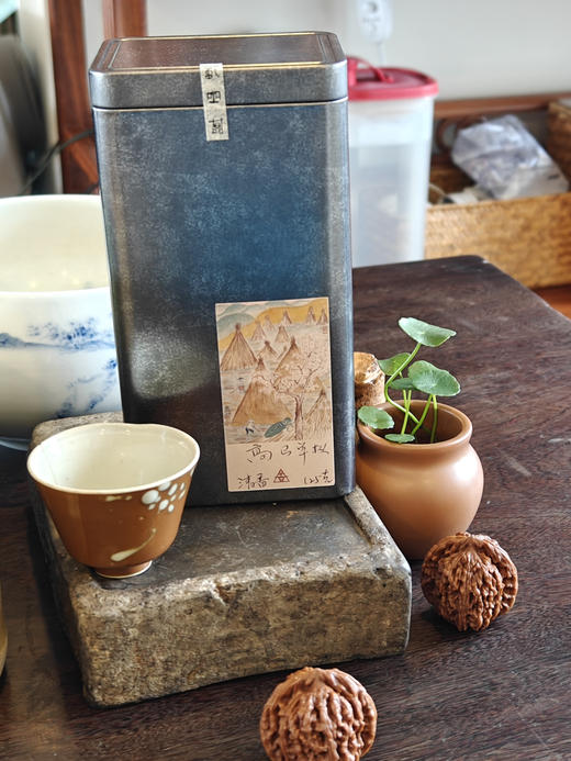 雯子严选 长情“鸭屎香” 职场人的茶 买2盒送1盒，拍2发3 商品图6