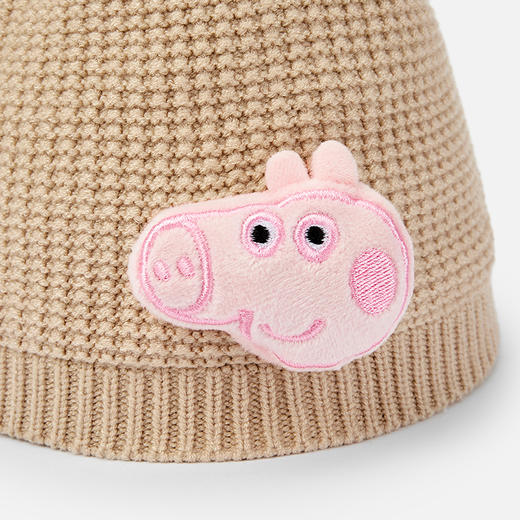 【小猪佩奇IP】巴拉巴拉婴童帽子宝宝比尼帽啾啾帽舒适保暖可爱萌 商品图3