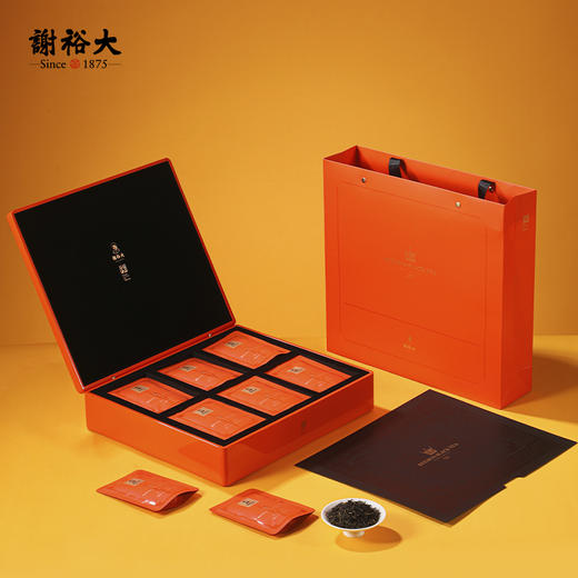 谢裕大祁门红茶祁红金针210g高香红茶送礼推荐 商品图3