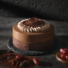 【五粮酒巧克力蛋糕】微醺酒心慕斯 双层黑巧白巧  蜜桃家法式生日蛋糕 商品缩略图3