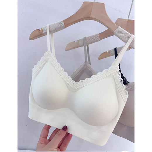 蕾丝简约内衣文胸吊带纪念日百货门店同款 商品图1