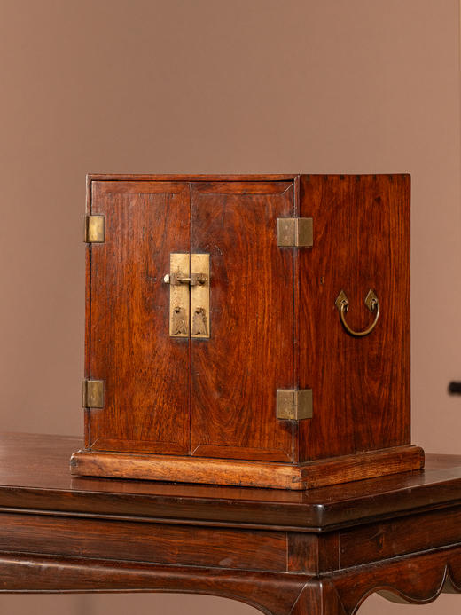 明	黄花梨书箱 商品图2