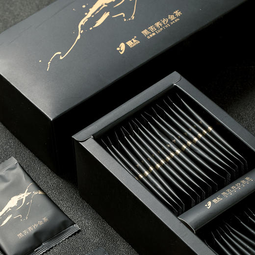 环太黑苦荞沙金茶108g 商品图2