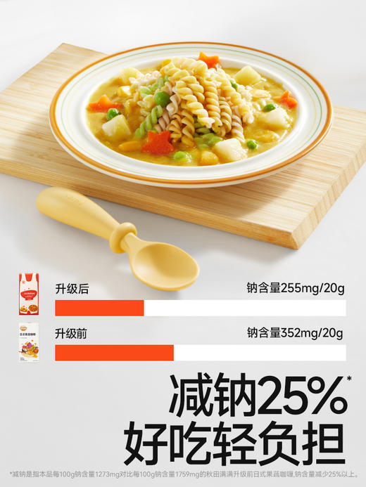 秋田满满-咖喱/照烧汁组合（单拍不发货，3件起发） 商品图2