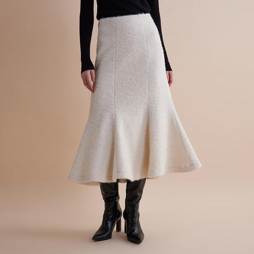 (田依桐同款)【JASON WU】新款羊毛混纺短夹克半裙女 商品图0