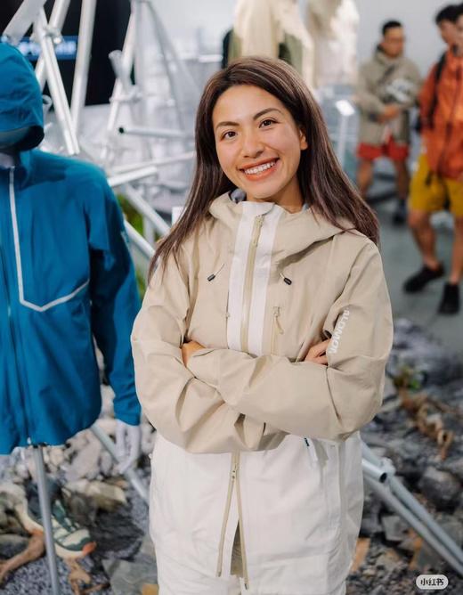 毒家，早秋🐮货！niao代工厂出品‼️ 白敬亭同款 Salo*mon萨L蒙 Outline3L Gtx户外硬壳冲锋衣外套 商品图11