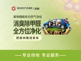 美埠精致车内空气净化