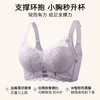 朦胧花影 文胸(VIP)【桑蚕丝莫代尔养肤】小胸聚拢防下垂收副乳调整型内衣 商品缩略图2