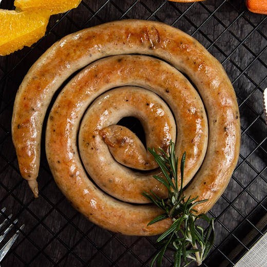 今荣LEGION油煎肠(圈)1kg 德式煎盘肠圈圈肠蜗牛肠西餐厅商用肠(顺丰发货) 商品图3