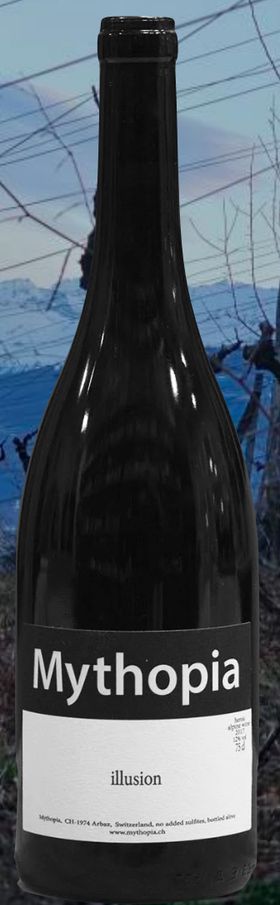 Mythopia illusion神话秘境酒庄信仰雏形的幻象红葡萄酒2020【Y】