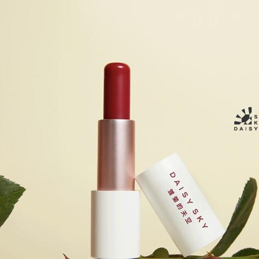 【雏菊的天空·精华唇膏】祖母玫瑰/桂影恒润/橙花豆蔻 商品图10