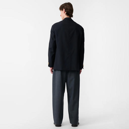 STUDIO NICHOLSON X BEAMS PLUS 联名款宽松廓形学院风西装外套 商品图3