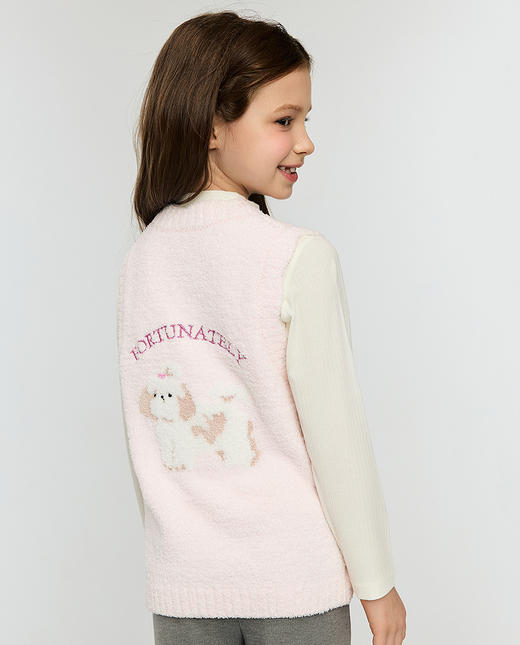 5楼爱慕儿童幸运好朋友马甲AK141J601 商品图4