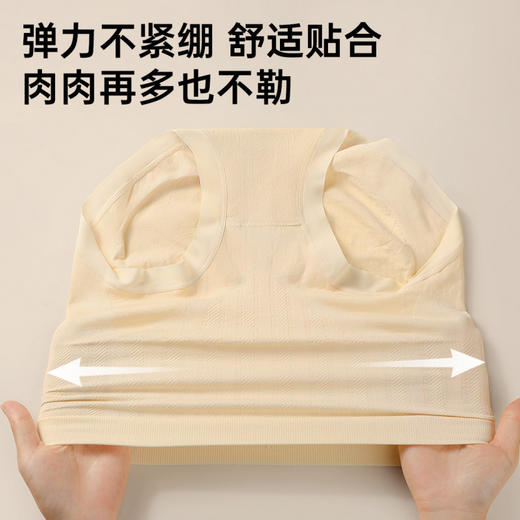 云梦星语 3条装(VIP)【高腰收腹 10A抑菌纯棉裆】3条透气无痕收小肚子女士内裤 商品图7