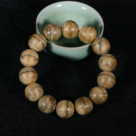 BG.ZJ0925-14   马泥涝老料手串， 16mm， 20.93g 商品图0