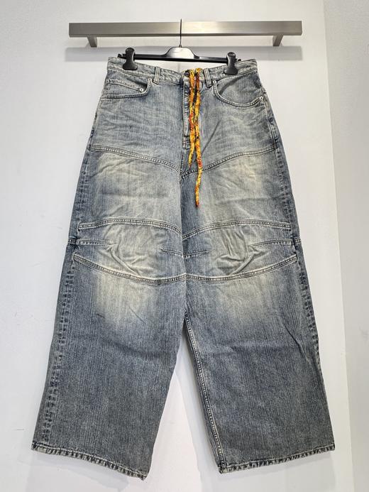 男款抽绳牛仔裤长裤004 商品图0