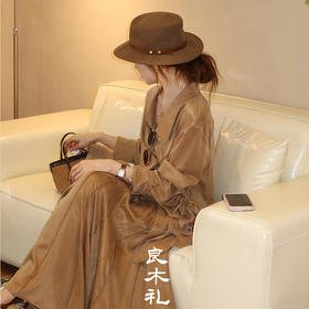 良木礼——抽绳翻领衬衫