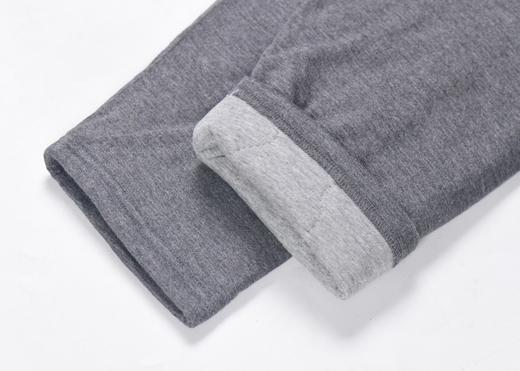 儿童内穿深灰浅灰100克保暖棉裤 商品图6