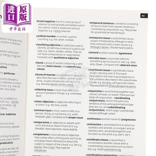 【中商原版】Collins COBUILD English Grammar Fourth edition 柯林斯英语语法 第4版 英文原版 商品图3