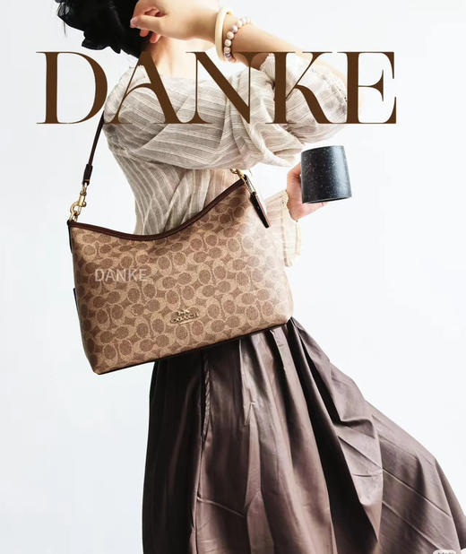 COA*H  Laurel老花单肩包斜挎包092602 商品图2