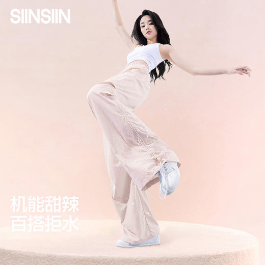 SIIN SIIN 工装伞兵裤 软壳暖皮 休闲时尚 风格百搭 四季款/加绒款 小个子款/常规款/加长款 商品图0