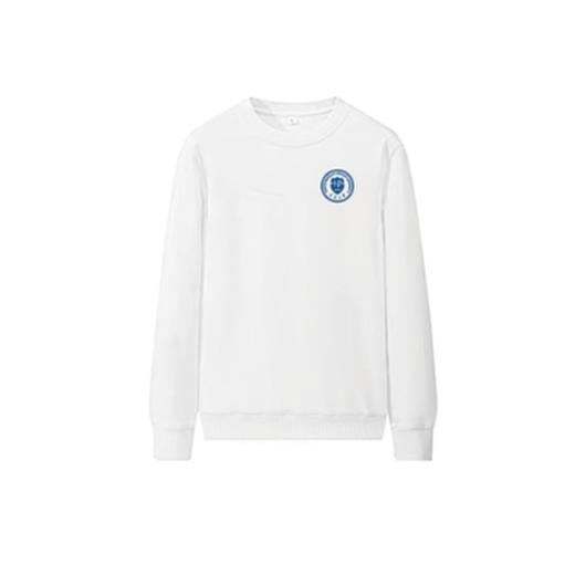 天大左胸口校徽圆领卫衣 商品图2