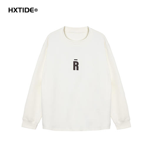 【断码清仓】HX 冬季圆领卫衣情侣款S106440085101/02 商品图8