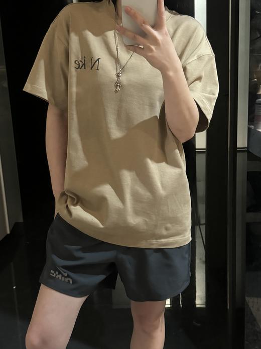 耐家男女同款高克重刺绣T恤（HJ0615） 商品图11