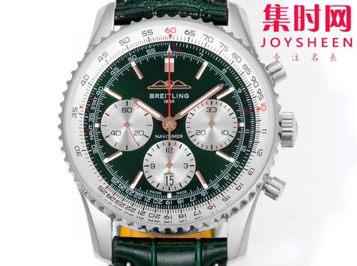 百年灵BLS新款航空计时系列 70周年特别版 航空计时透底 B01计时男士腕表 商品图1