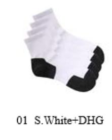 佐丹奴商场同款袜子（一扎两双）01157011 商品图0