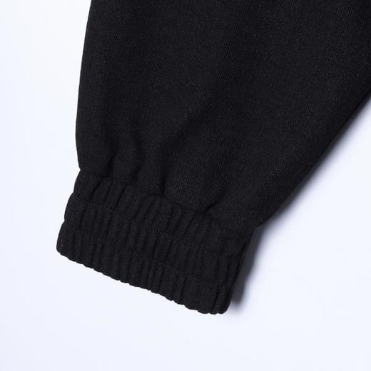 45318SDSA男士秋冬新款痞帅男装简约高级纽扣·V领夹克外套百搭时尚上衣 商品图4