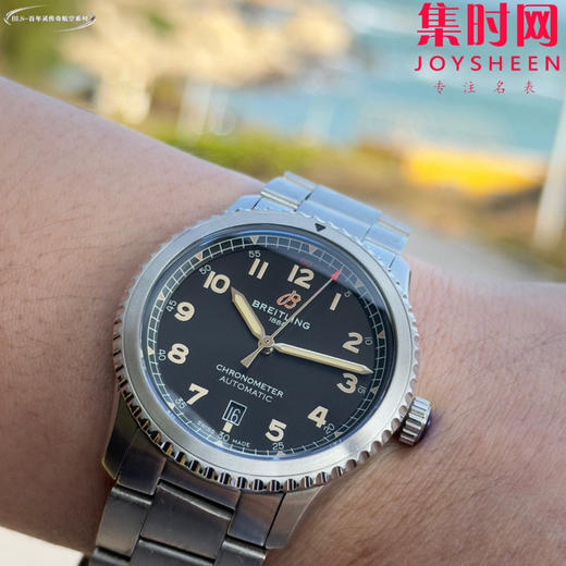百年灵BLS飞行员传奇航空系列 男士腕表 经典之作，设计简约大气 商品图6