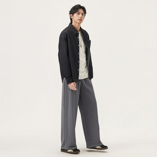 gxg.jeans男装冬季热卖针织长裤J24X024199 商品图4