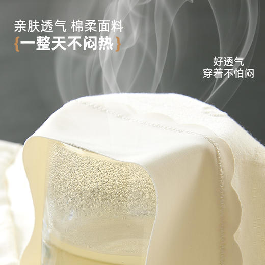 ALDOLA/雅黛俪内裤女小清新女生三角裤桑蚕丝裆性感蕾丝大码短裤 商品图7