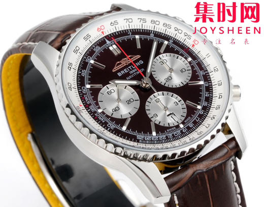 百年灵BLS新款航空计时系列 70周年特别版 航空计时透底 B01计时男士腕表 商品图4