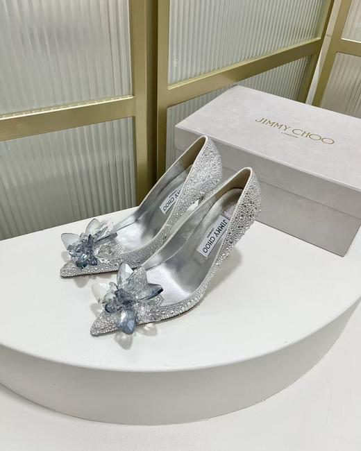 Jimmy Cho*婚嫁系列高跟婚鞋 blingbling满钻水晶鞋  只支持换码  不支持退换 商品图6