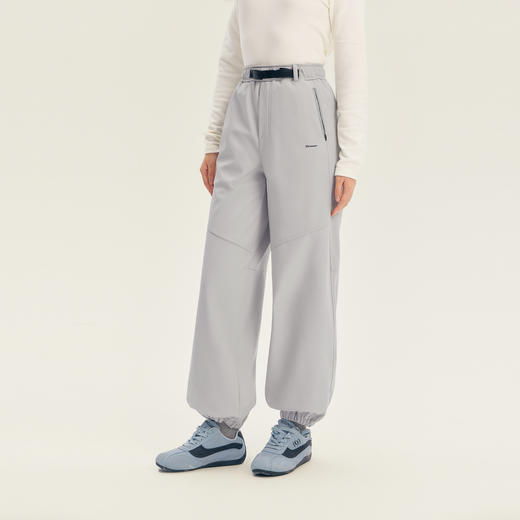 笛莎Deesha青少年女童裤子2025冬季女童潮酷束脚裤 商品图1