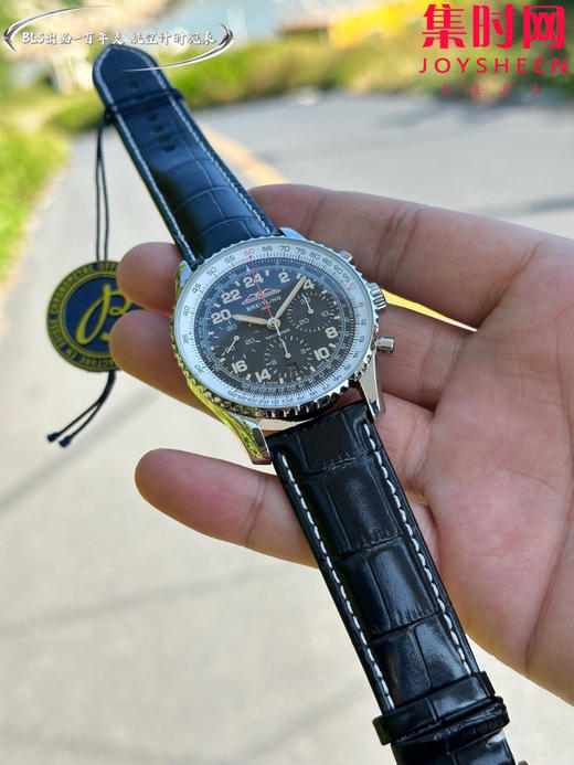 百年灵BLS新款航空计时系列 70周年特别版 航空计时透底 B01计时男士腕表 商品图2